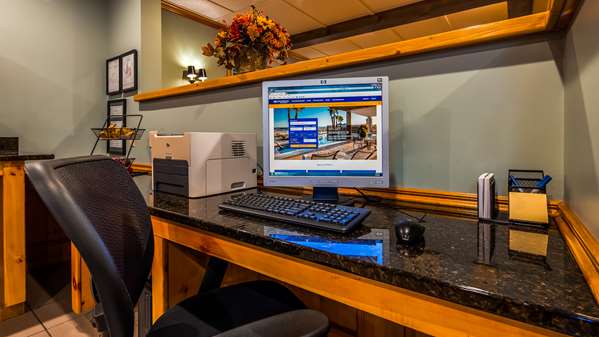 Conference Area - Best Western Rice Lake Inn