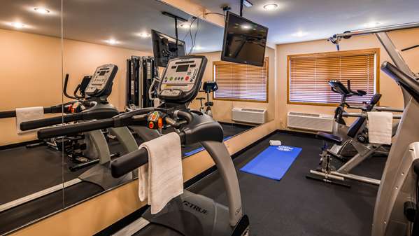 Fitness/ Exercise Room - Best Western Rice Lake Inn