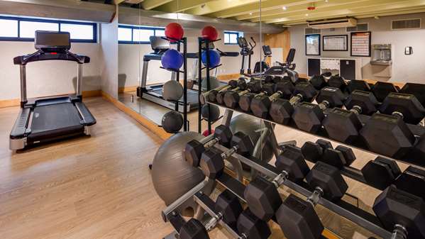 Fitness/ Exercise Room - Best Western Plus Milwaukee West Hotel