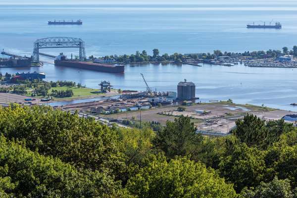 Exterior view - Best Western Bridgeview Hotel Superior