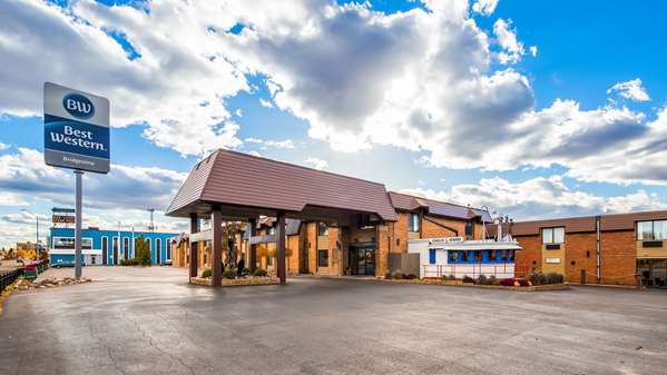 Exterior view - Best Western Bridgeview Hotel Superior