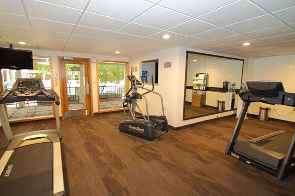 Fitness/ Exercise Room - Best Western Green Bay Inn and Conference Center