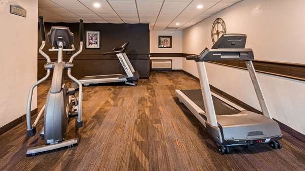 Fitness/ Exercise Room - Best Western Green Bay Inn and Conference Center