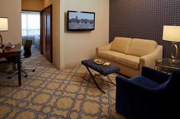 Suite - Best Western Premier Park Hotel Madison