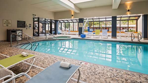 Pool - Best Western Plus InnTowner Madison