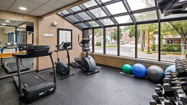 Fitness/ Exercise Room - Best Western Plus InnTowner Madison