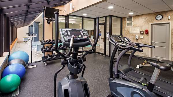 Fitness/ Exercise Room - Best Western Plus InnTowner Madison