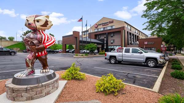 Exterior view - Best Western Plus InnTowner Madison