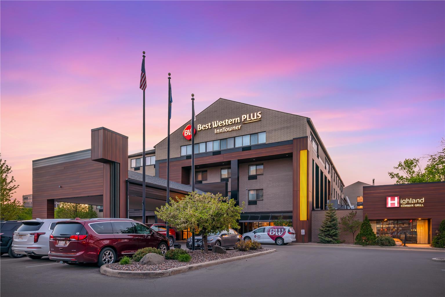 Best Western Plus InnTowner Madison