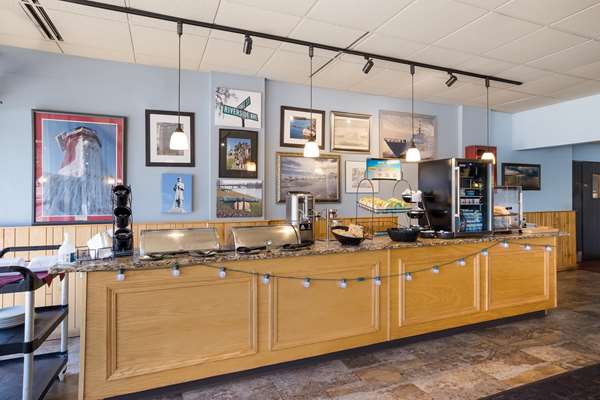 Restaurant - Best Western Riverfront Inn Marinette