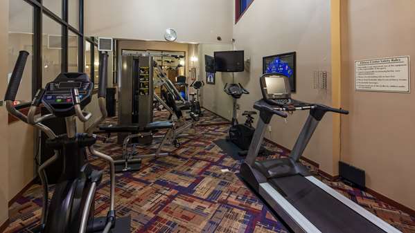 Fitness/ Exercise Room - Best Western West Towne Mall Suites Madison