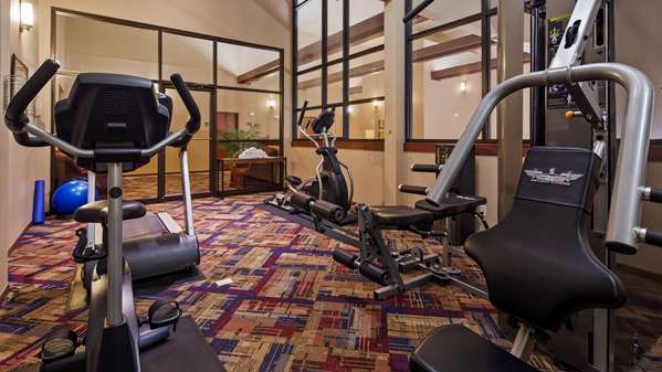 Fitness/ Exercise Room - Best Western West Towne Mall Suites Madison
