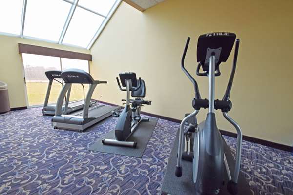 Fitness/ Exercise Room - Best Western Resort Hotel Conference Ctr Portage - I-39, Exit 92