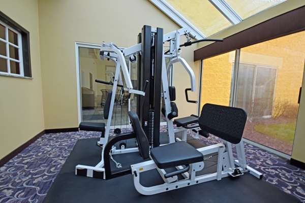 Fitness/ Exercise Room - Best Western Resort Hotel Conference Ctr Portage - I-39, Exit 92