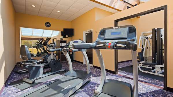 Fitness/ Exercise Room - Best Western Resort Hotel Conference Ctr Portage - I-39, Exit 92