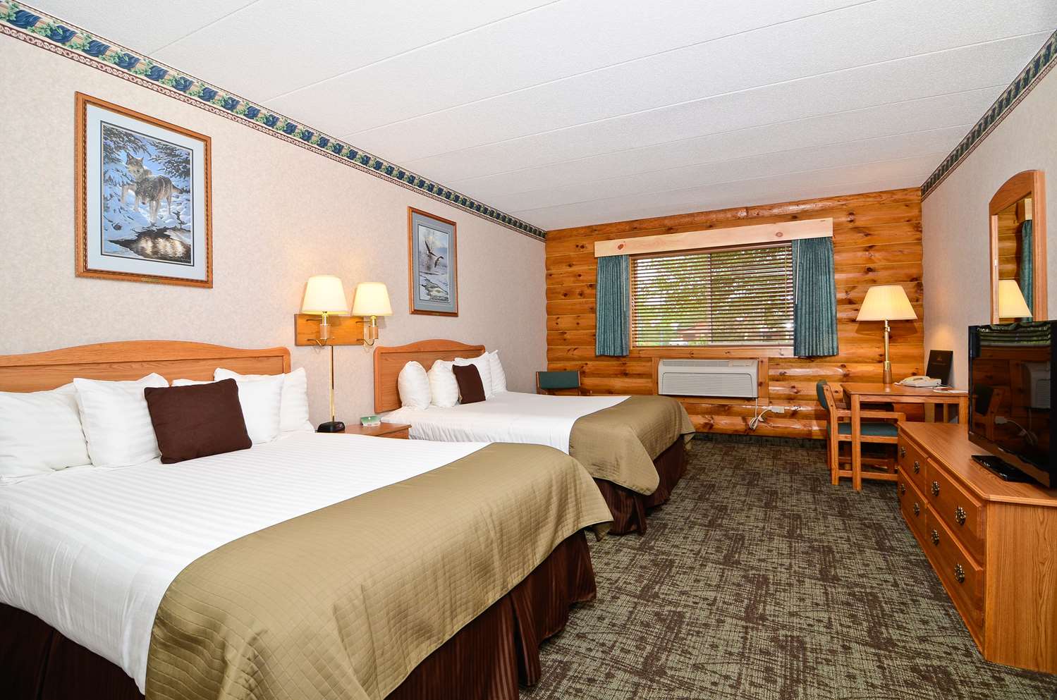 Best Western Northwoods Lodge Siren, WI See Discounts