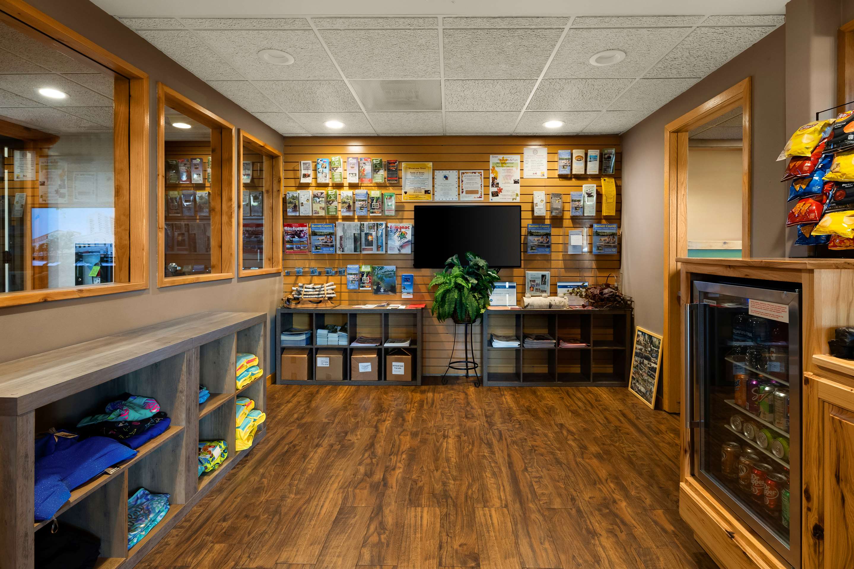 Vending Giftshop | Best Western Northwoods Lodge