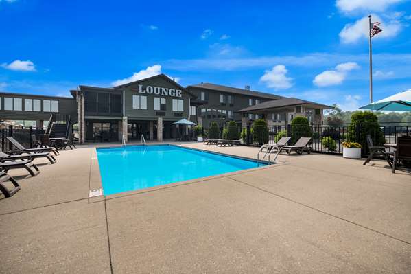 Pool - Best Western Park Oasis Inn Mauston - I-90 & I-94, Exit 69