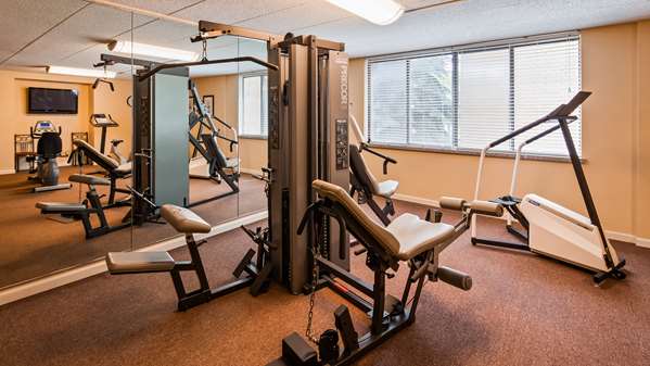Fitness/ Exercise Room - Best Western East Towne Suites Madison - I-39, I-90 & I-94, Exit 135