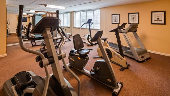 Fitness/ Exercise Room - Best Western East Towne Suites Madison - I-39, I-90 & I-94, Exit 135
