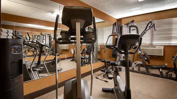Fitness/ Exercise Room - Best Western Executive Inn Kenosha - I-41 & I-94, Exit 344