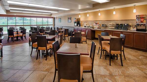 Restaurant - Best Western Executive Inn Kenosha - I-41 & I-94, Exit 344