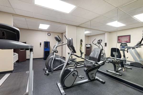 Fitness/ Exercise Room - Best Western Plus Eau Claire Conference Center