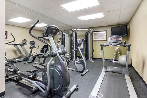 Fitness/ Exercise Room - Best Western Plus Eau Claire Conference Center