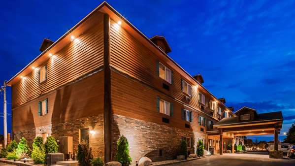 Exterior view - Best Western Concord Inn Minocqua