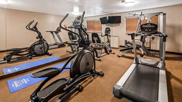 Fitness/ Exercise Room - Best Western Wittenberg Inn