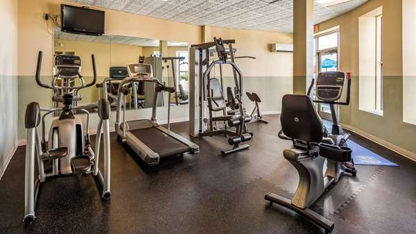 Fitness/ Exercise Room - Best Western Hotel Chequamegon Ashland