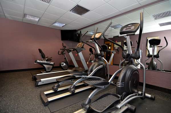 Fitness/ Exercise Room - Best Western Plover Hotel & Conference Center - I-39, Exit 151