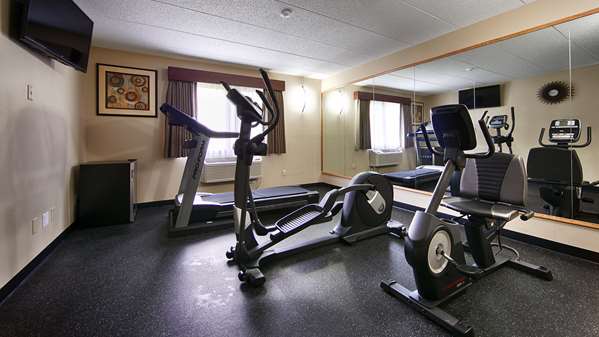 Fitness/ Exercise Room - Best Western Germantown Inn