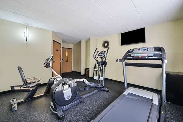 Fitness/ Exercise Room - Best Western Germantown Inn