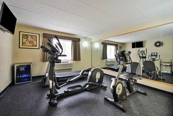 Fitness/ Exercise Room - Best Western Germantown Inn