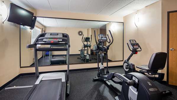 Fitness/ Exercise Room - Best Western Germantown Inn