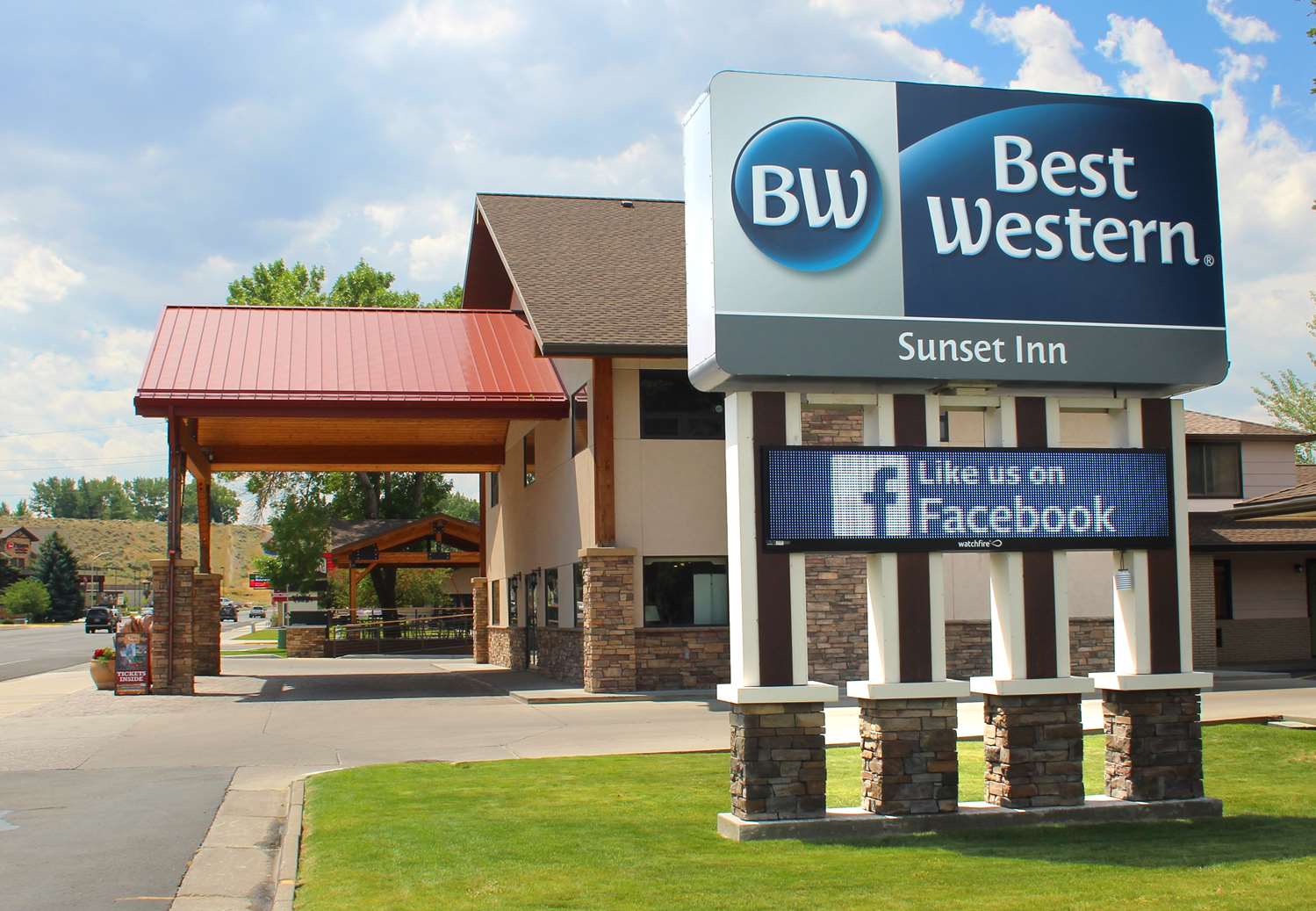 Best Western Sunset Motor Inn Cody, WY See Discounts