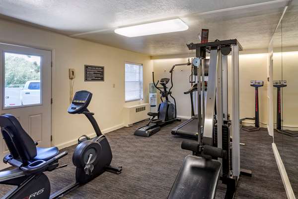 Fitness/ Exercise Room - Best Western Inn Evanston - I-80, Exit 3