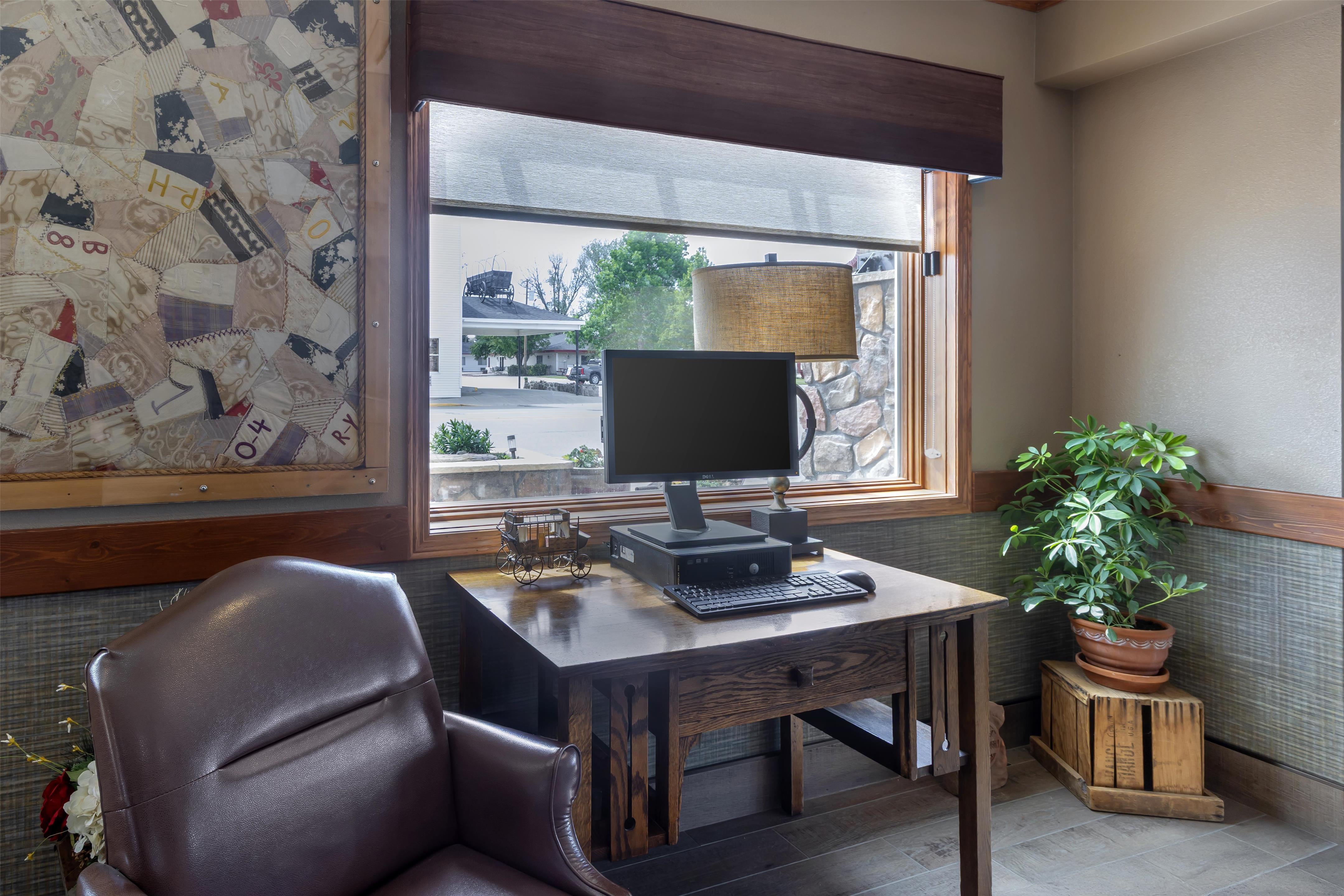 Business Center | Best Western Pioneer