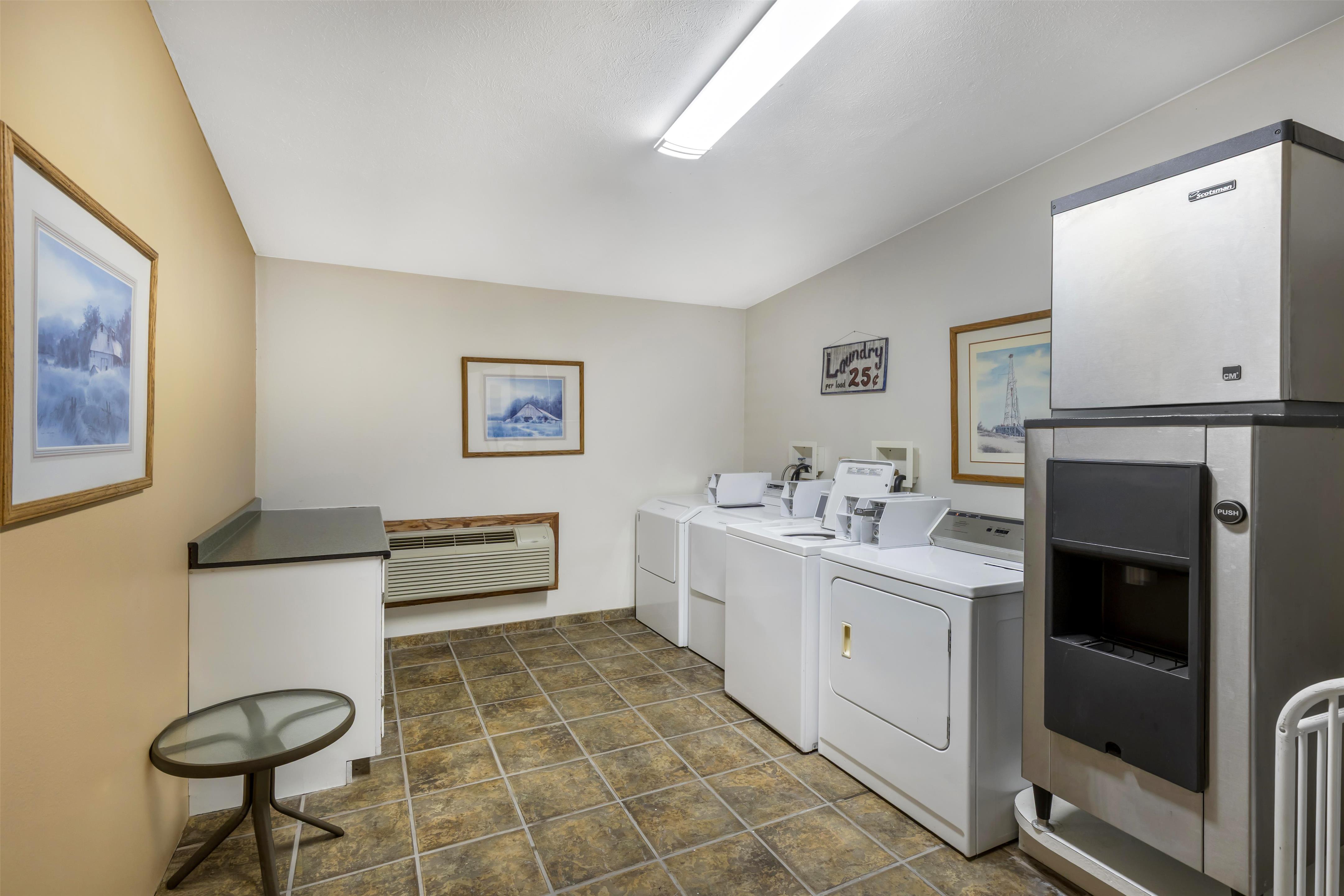 Laundry | Best Western Pioneer