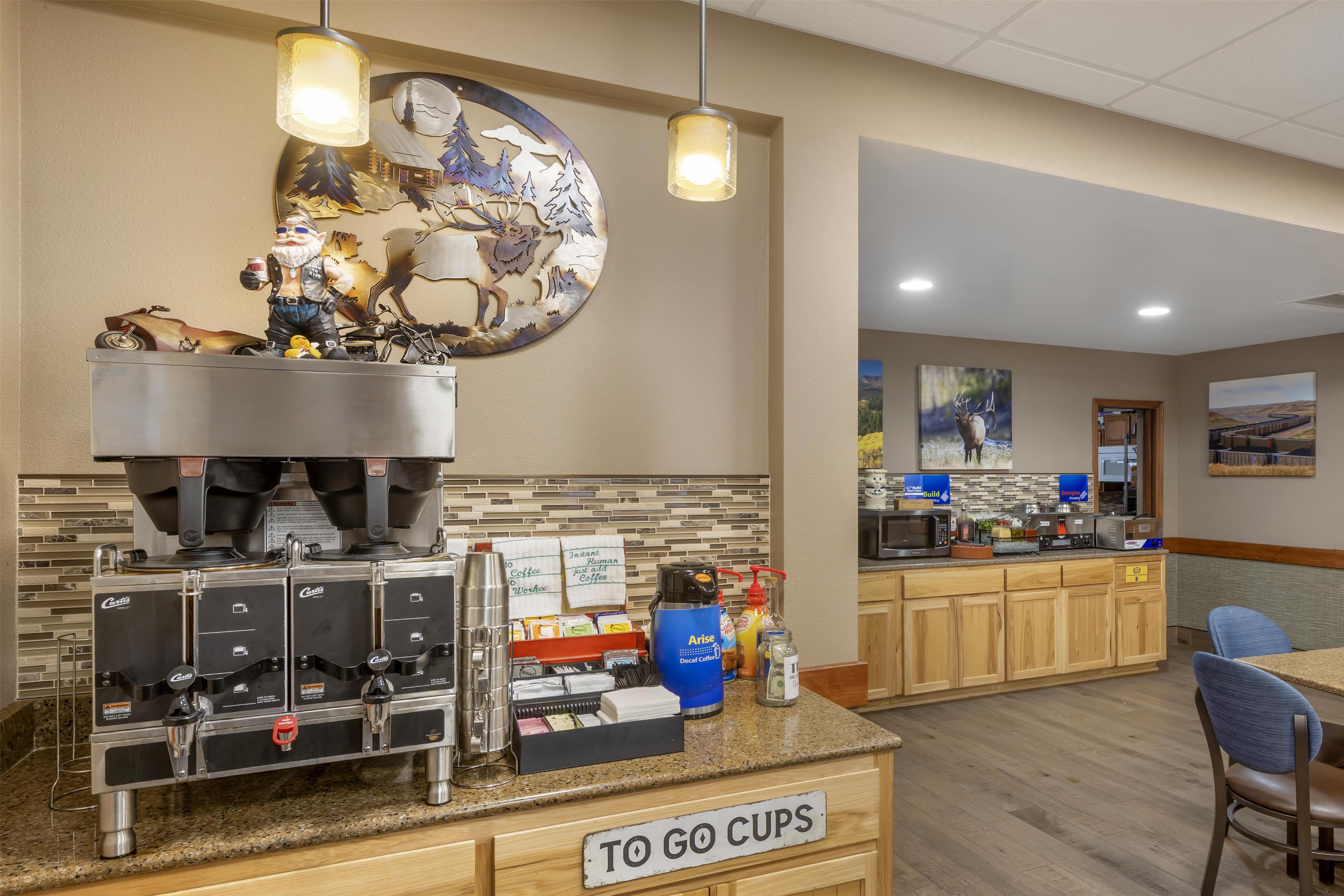 Breakfast Area | Best Western Pioneer