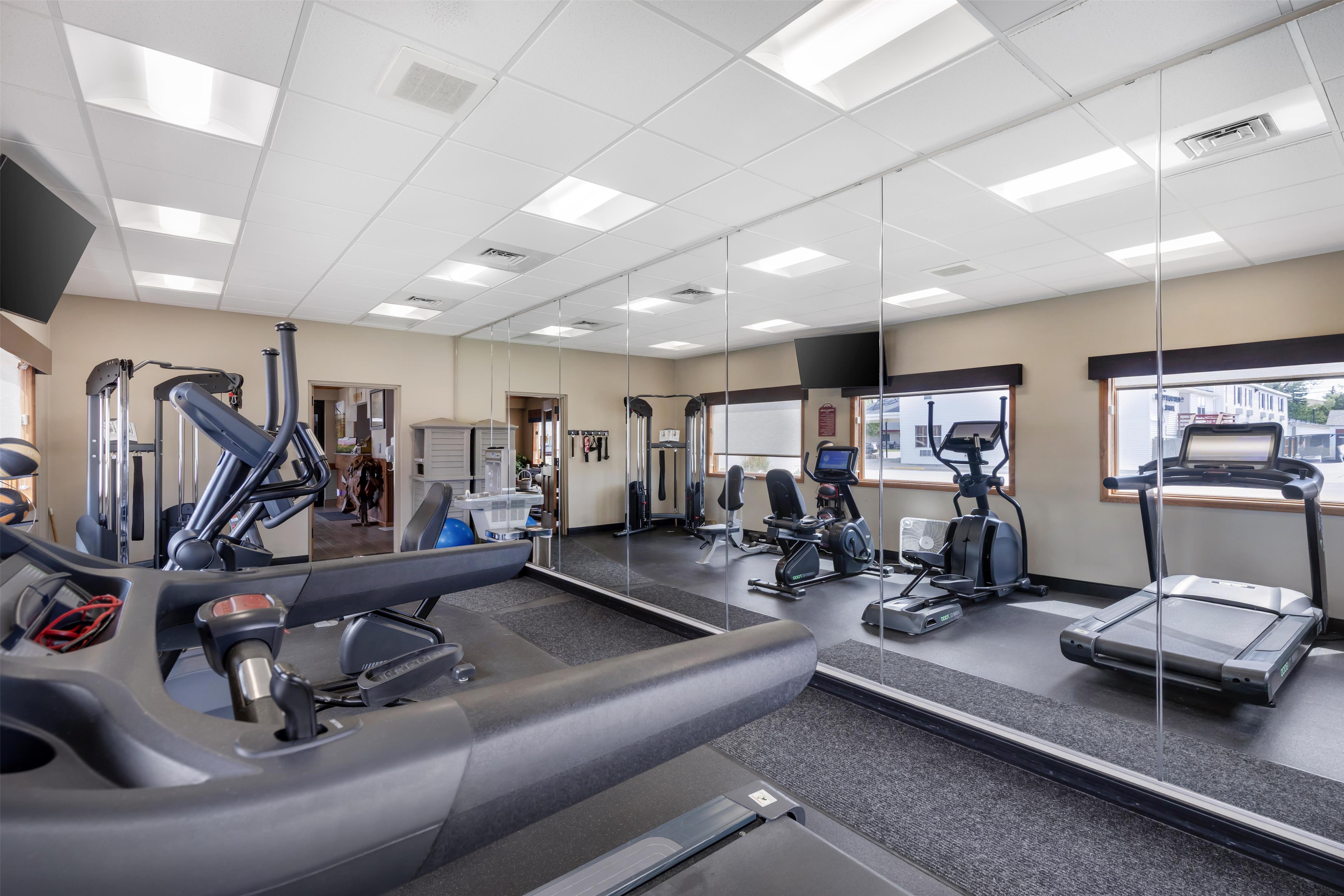 Fitness Center | Best Western Pioneer