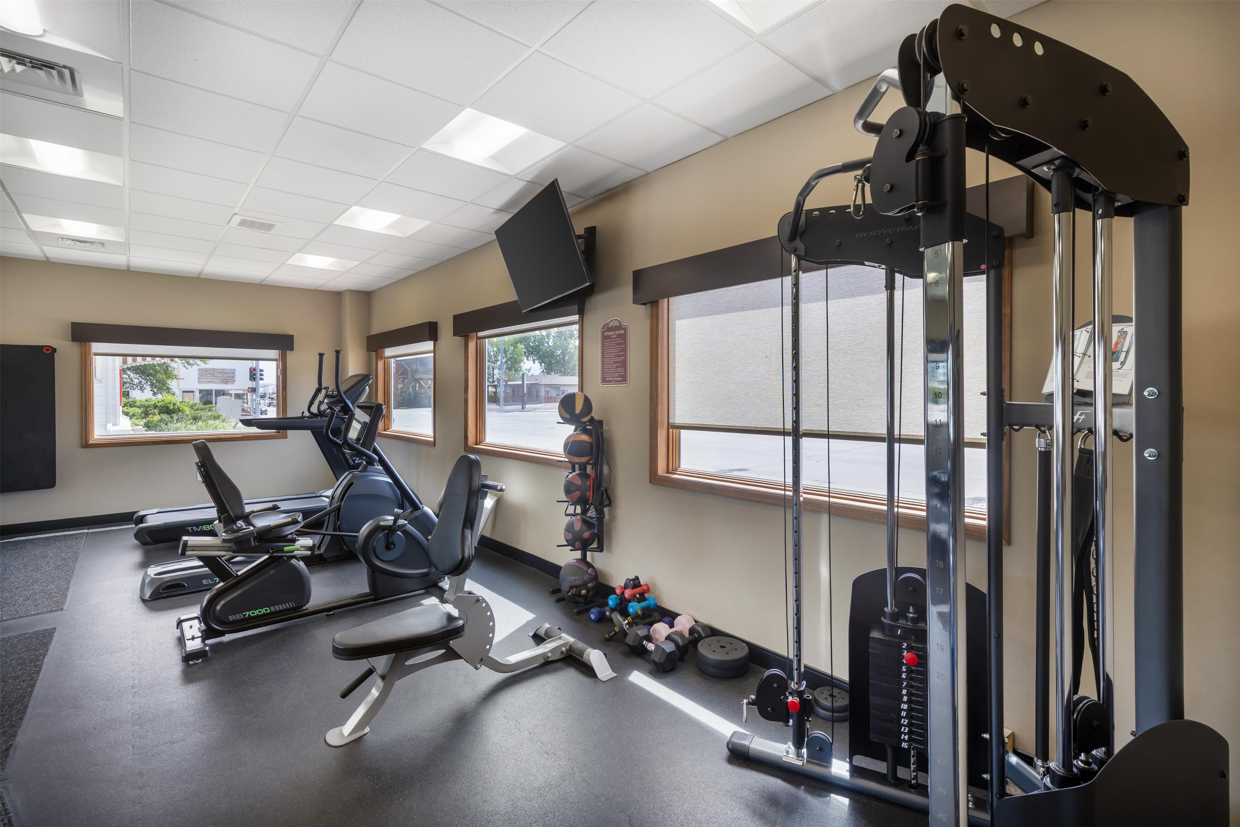 Fitness Center | Best Western Pioneer
