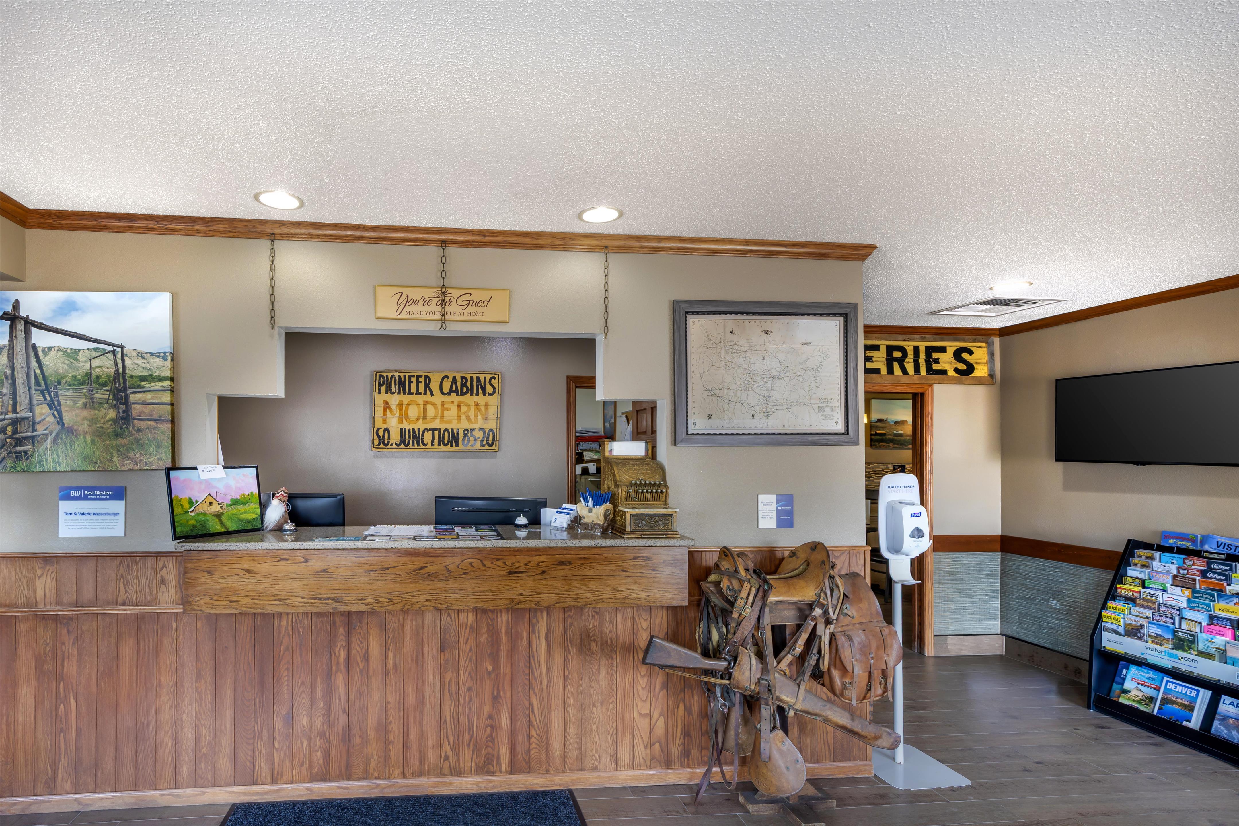 Lobby | Best Western Pioneer