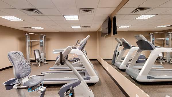 Fitness/ Exercise Room - Best Western Cottontree Inn Rawlins - I-80, Exit 211