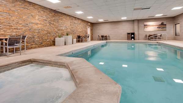 Pool - Best Western Cottontree Inn Rawlins - I-80, Exit 211