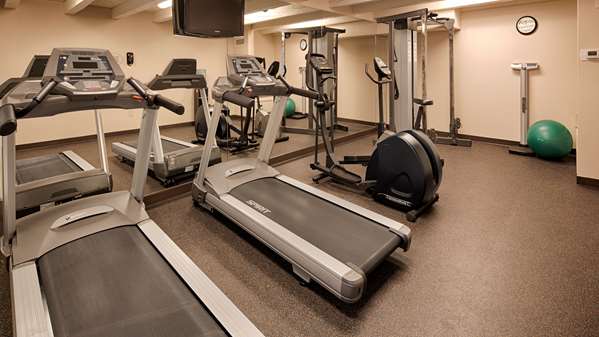 Fitness/ Exercise Room - Best Western Inn Rock Springs - I-80, Exit 104