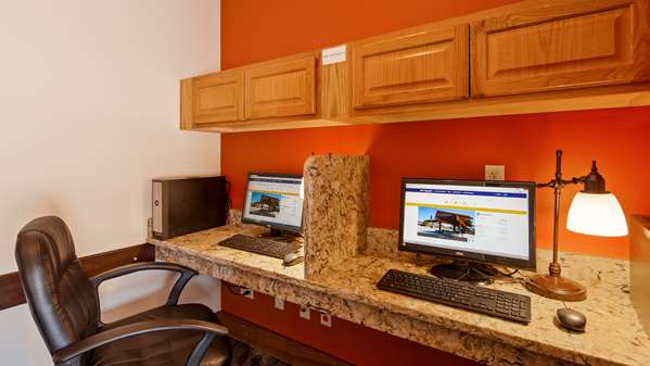 Conference Area - Best Western Sheridan Center Hotel - I-90, Exit 23