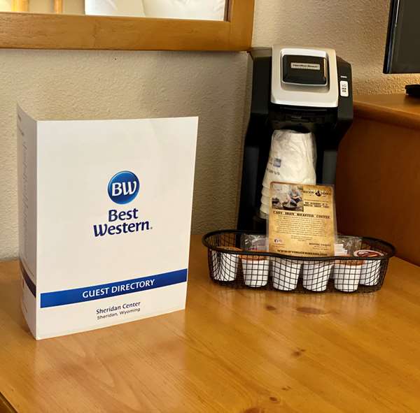  - Best Western Sheridan Center Hotel - I-90, Exit 23