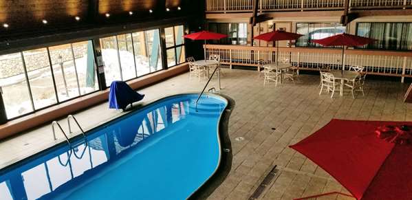 Pool - Best Western Sheridan Center Hotel - I-90, Exit 23